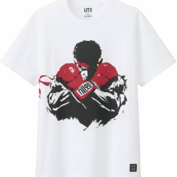 NWT Uniqlo x Street Fighter Men's L - Picture 1 of 4